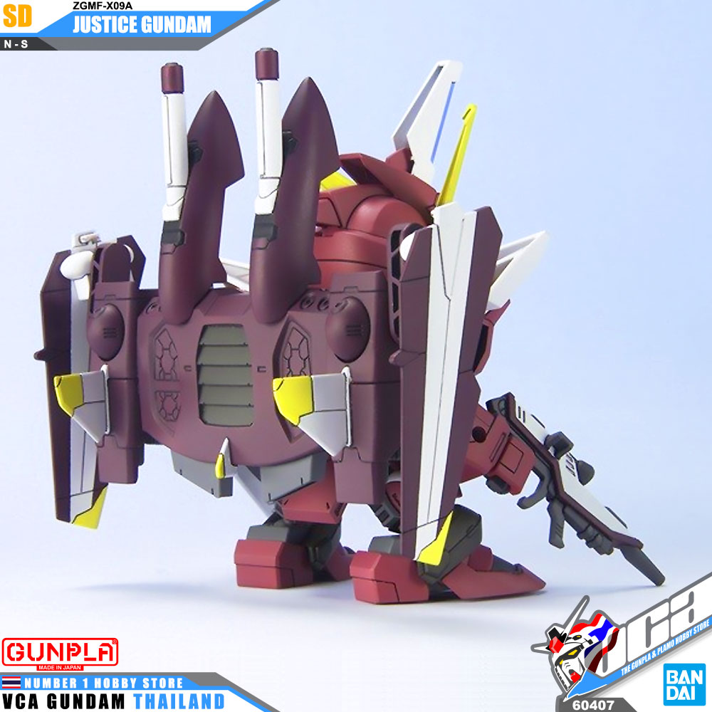 SD BB268 ZGMF-X09A JUSTICE GUNDAM จัสติส กันดั้ม
