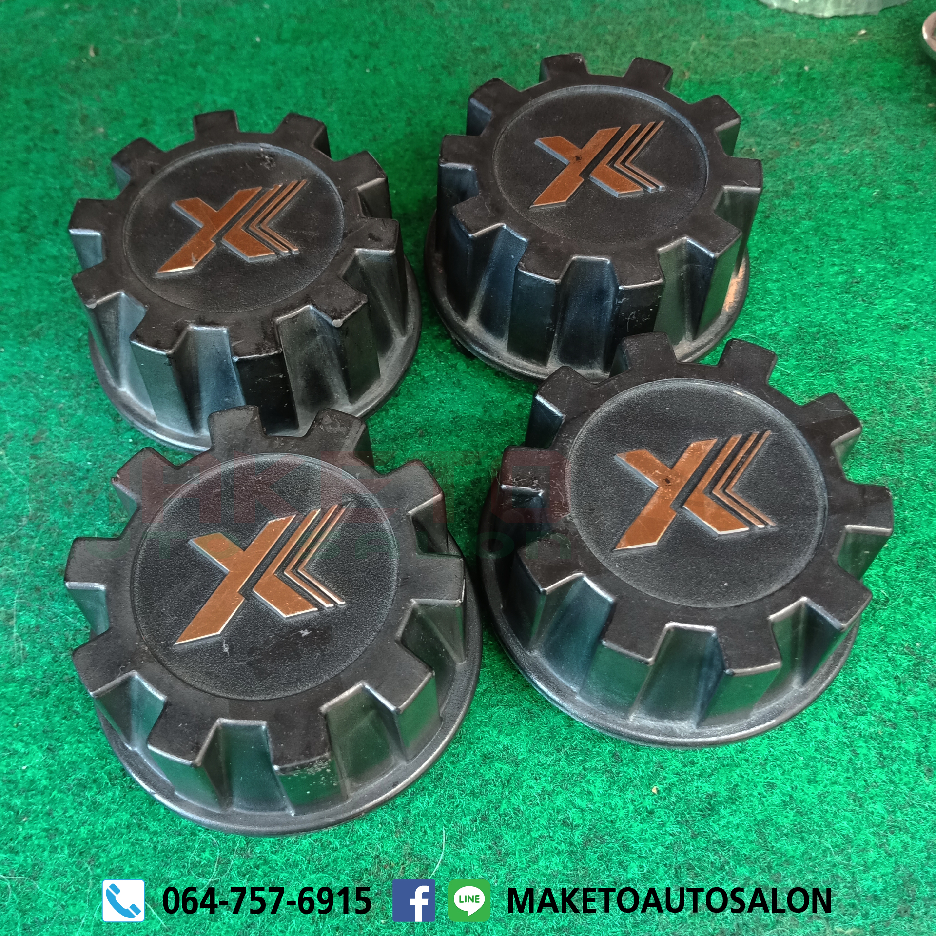 (มือสอง) ฝาครอบดุม ล้อ X (ตัวฝาสามารถใส่กับ ล้อ IMPUL Pro Mesh ได้ หรือ รุ่นอื่นๆ) ของแท้ญี่ปุ่น ใครหาอยู่รีบเลยครับ