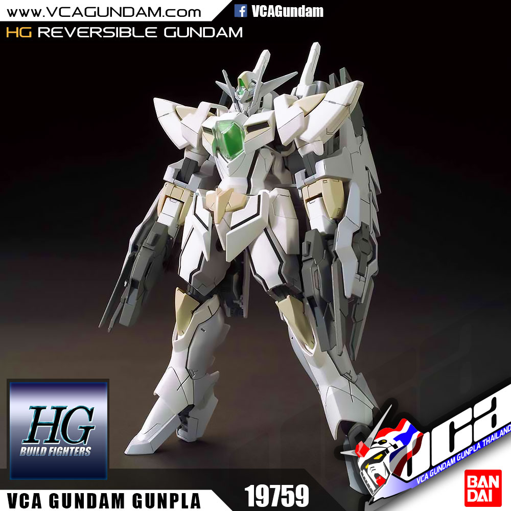HG REVERSIBLE GUNDAM รีเวอร์สิเบิล กันดั้ม