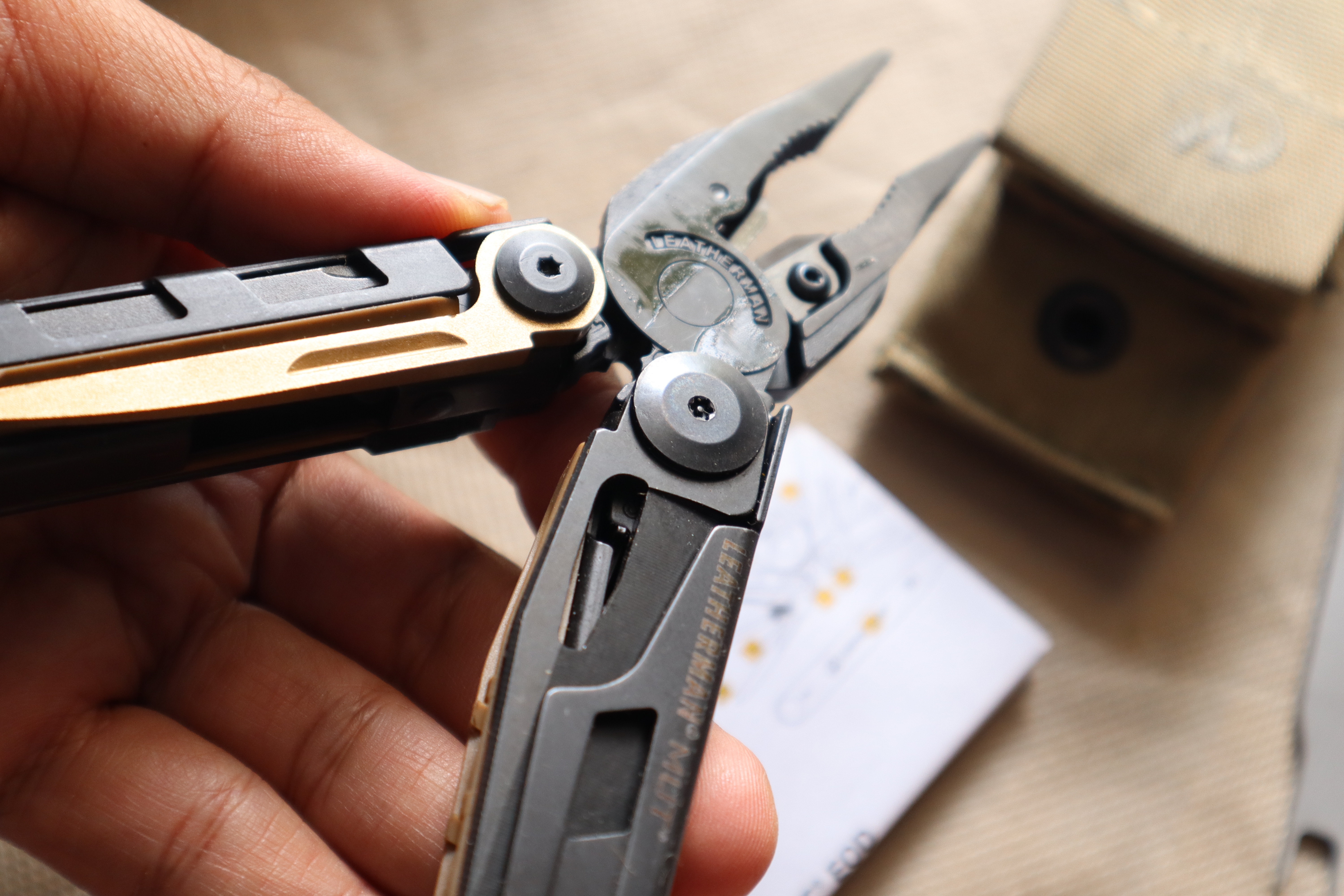 LEATHERMAN MUT BLACK