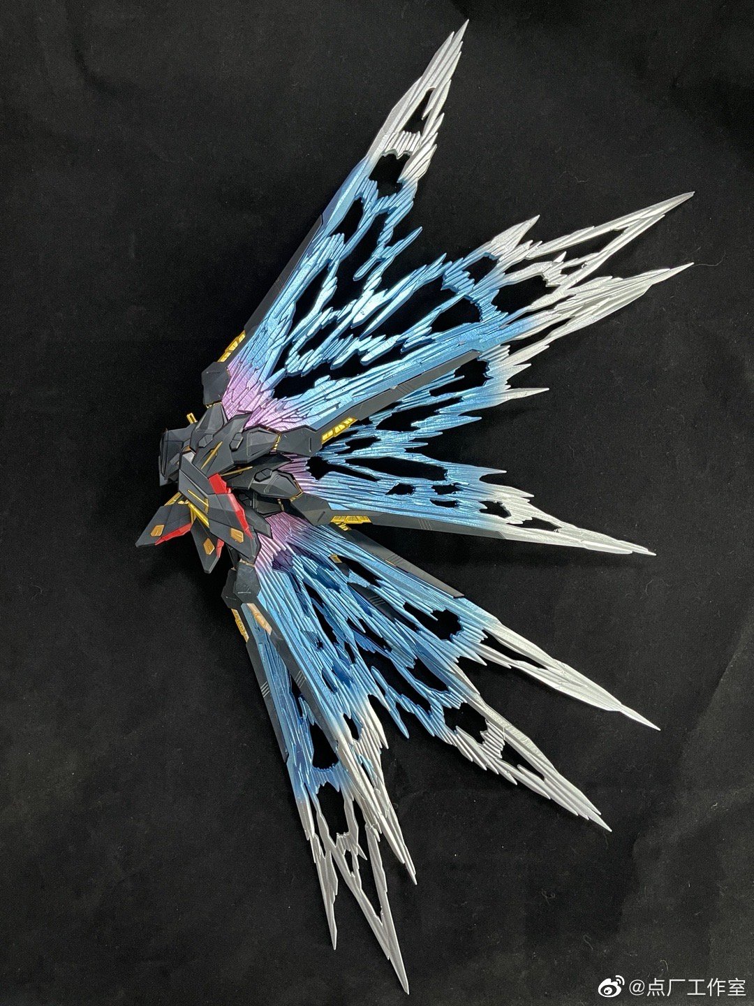 点厂工作室 WING OF LIGHT FOR MGEX ZGMF-X20A STRIKE FREEDOM GUNDAM STANDARD COLOR VERSION