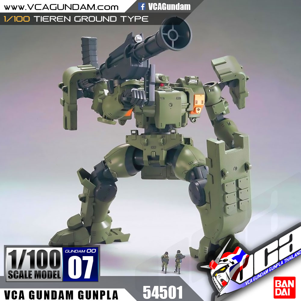 1/100 TIEREN GROUND TYPE ไทเริน กราวนด์ ไทป์