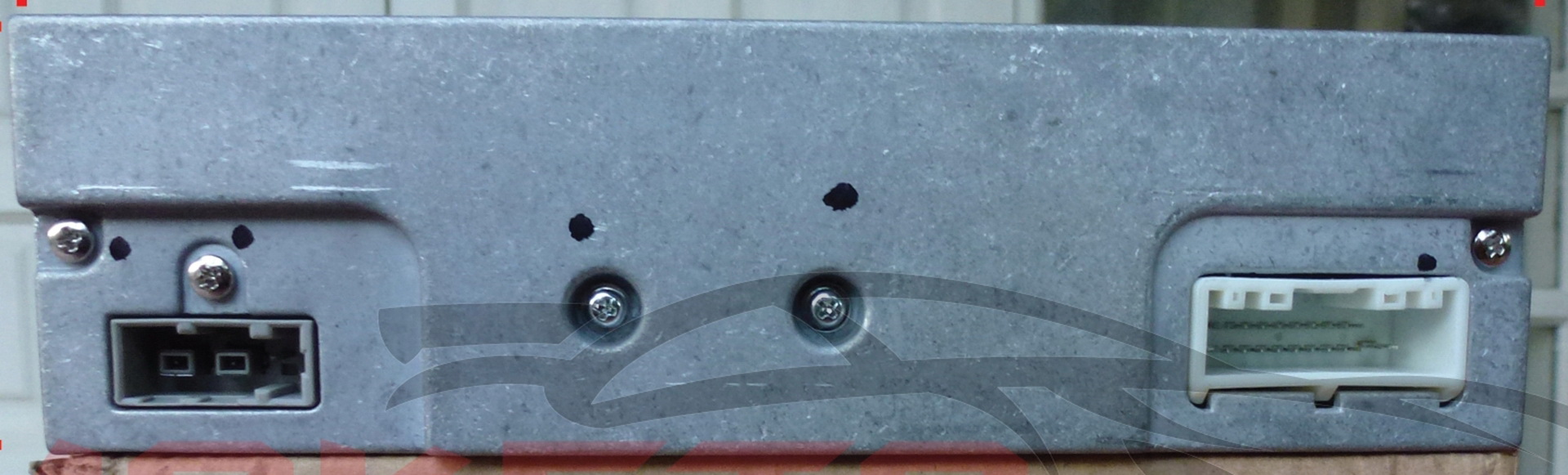 (R011) สายปลั๊กไฟวิทยุ Nissan