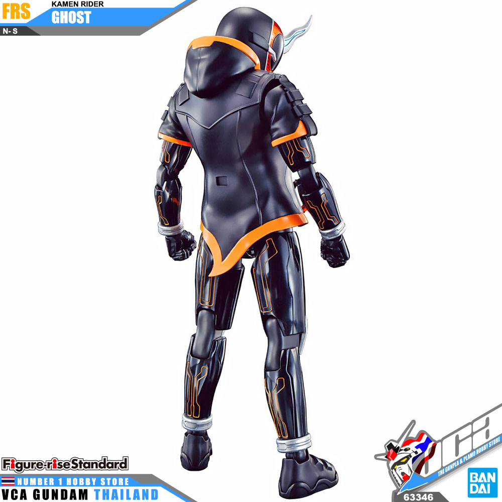BANDAI FIGURE-RISE STANDARD KAMEN RIDER GHOST ORE DAMASHII FIGURE RISE มาสค์ไรเดอร์บิลด์ พลาสติก โมเดล VCA GUNDAM
