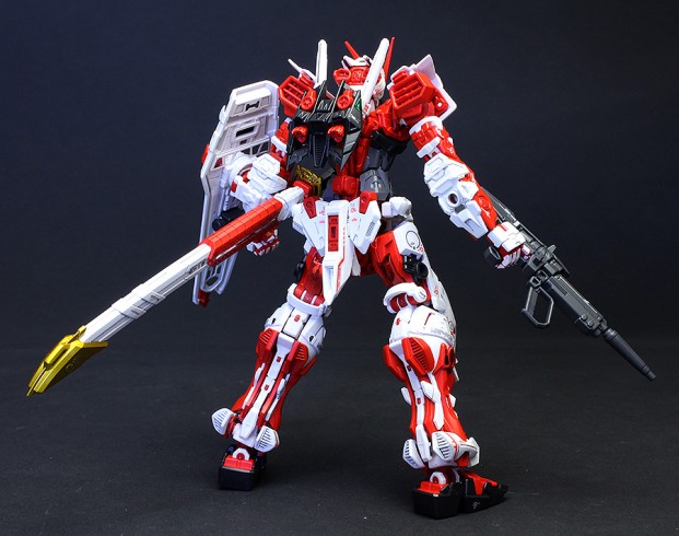 RG 1/144 Gundam Astray Red Frame
