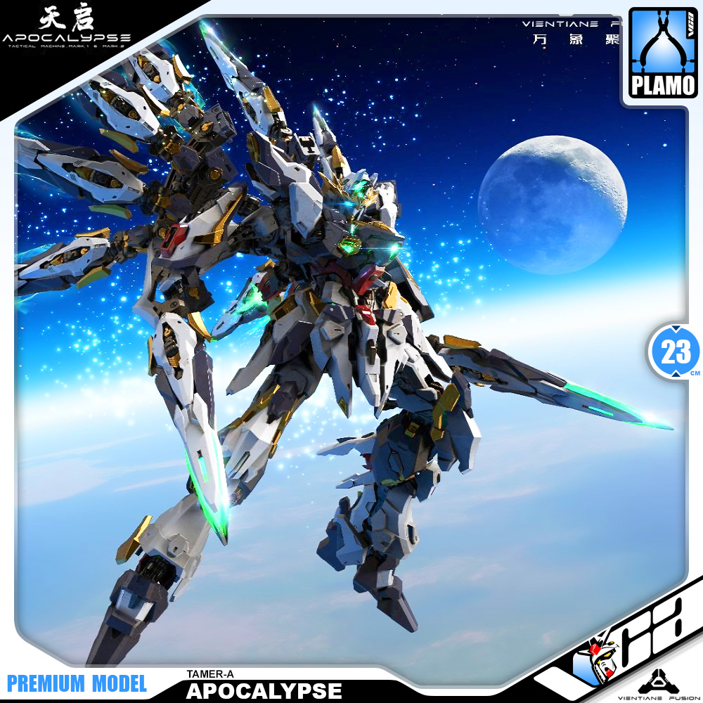 Vientiane Fusion Apocalypse Metal Build Structure Model Action Figure Kit VCA Gundam Thailand