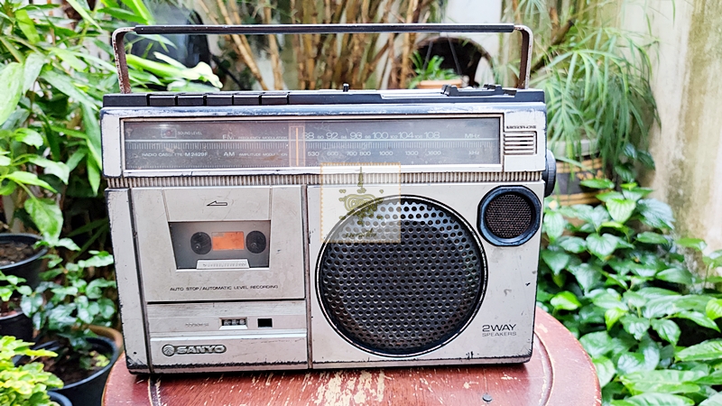 วิทยุ SANYO 2Way Speaker M2429F