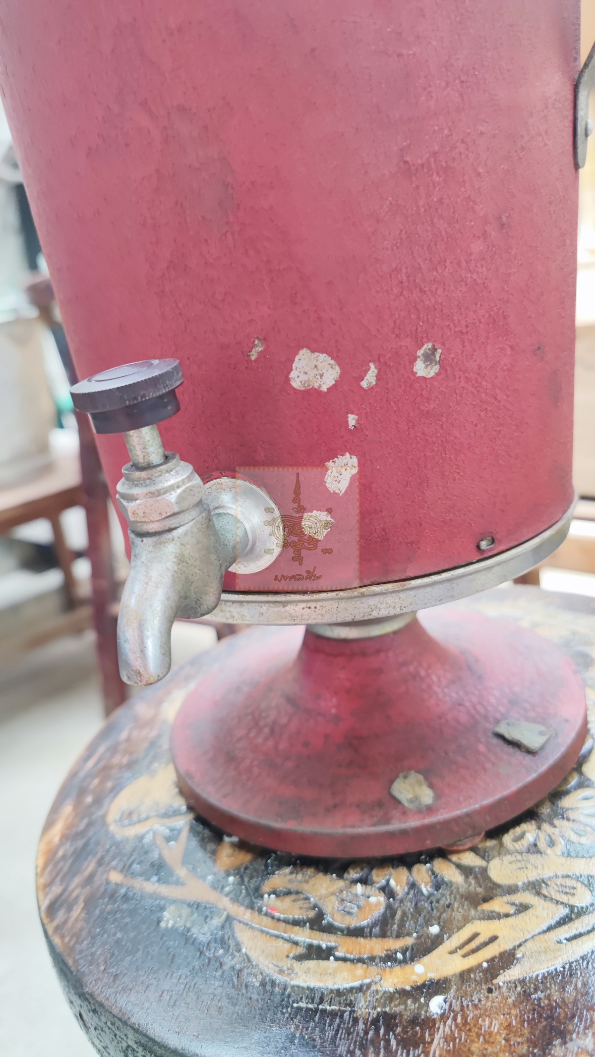 คูเลอร์น้ำโบราณ งานนอก