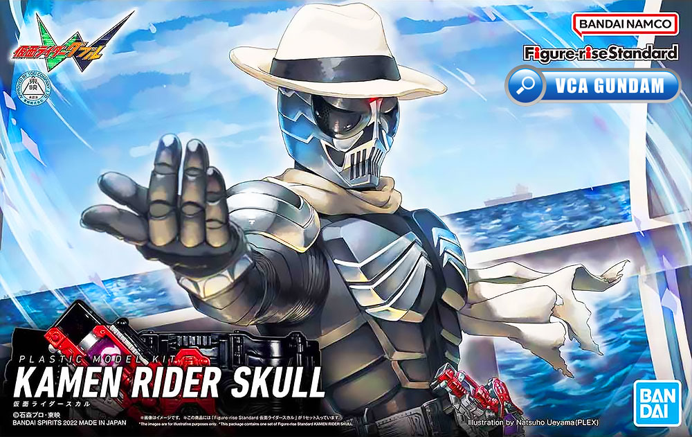 ⭐️ BANDAI FIGURE-RISE STANDARD KAMEN RIDER SKULL FIGURE RISE คาเมนไรเดอร์ พลาสติก โมเดล VCA GUNDAM