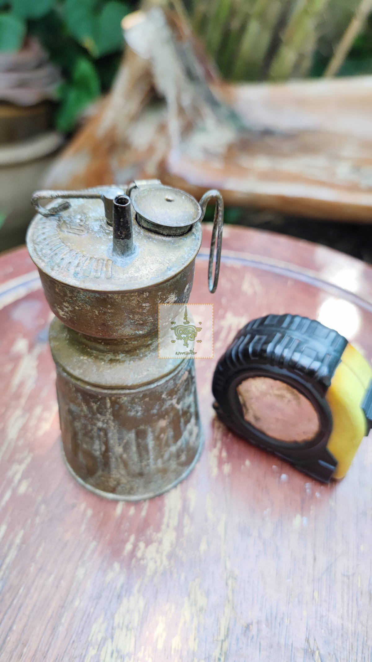 ตะเกียงแก๊ส ทองเหลือง 1