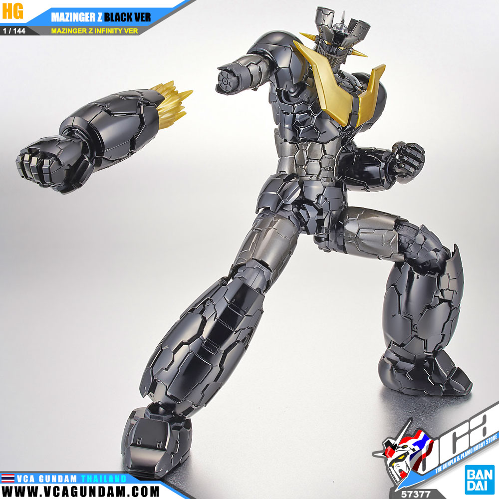 HG MAZINGER Z BLACK VER Mazinger Z : Infinity Ver
