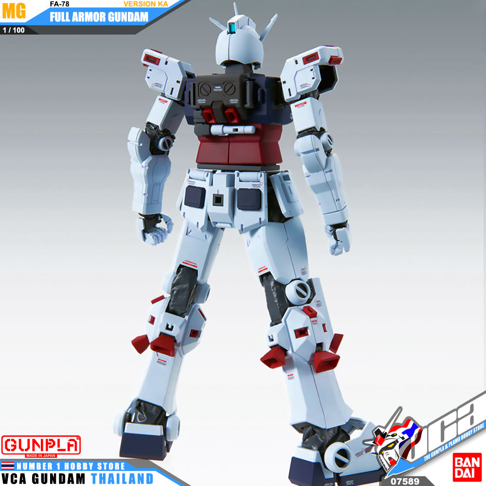 Bandai Master Grade MG FA-78 FULL ARMOR GUNDAM VER KA ฟูล อาร์เมอร์ กันดั้ม