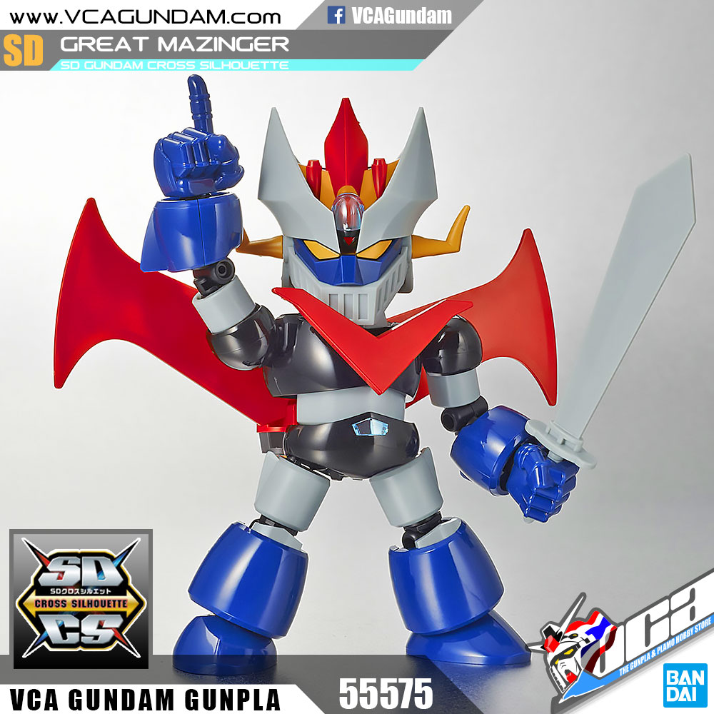 SDCS GREAT MAZINGER เกรท มาชินก้า