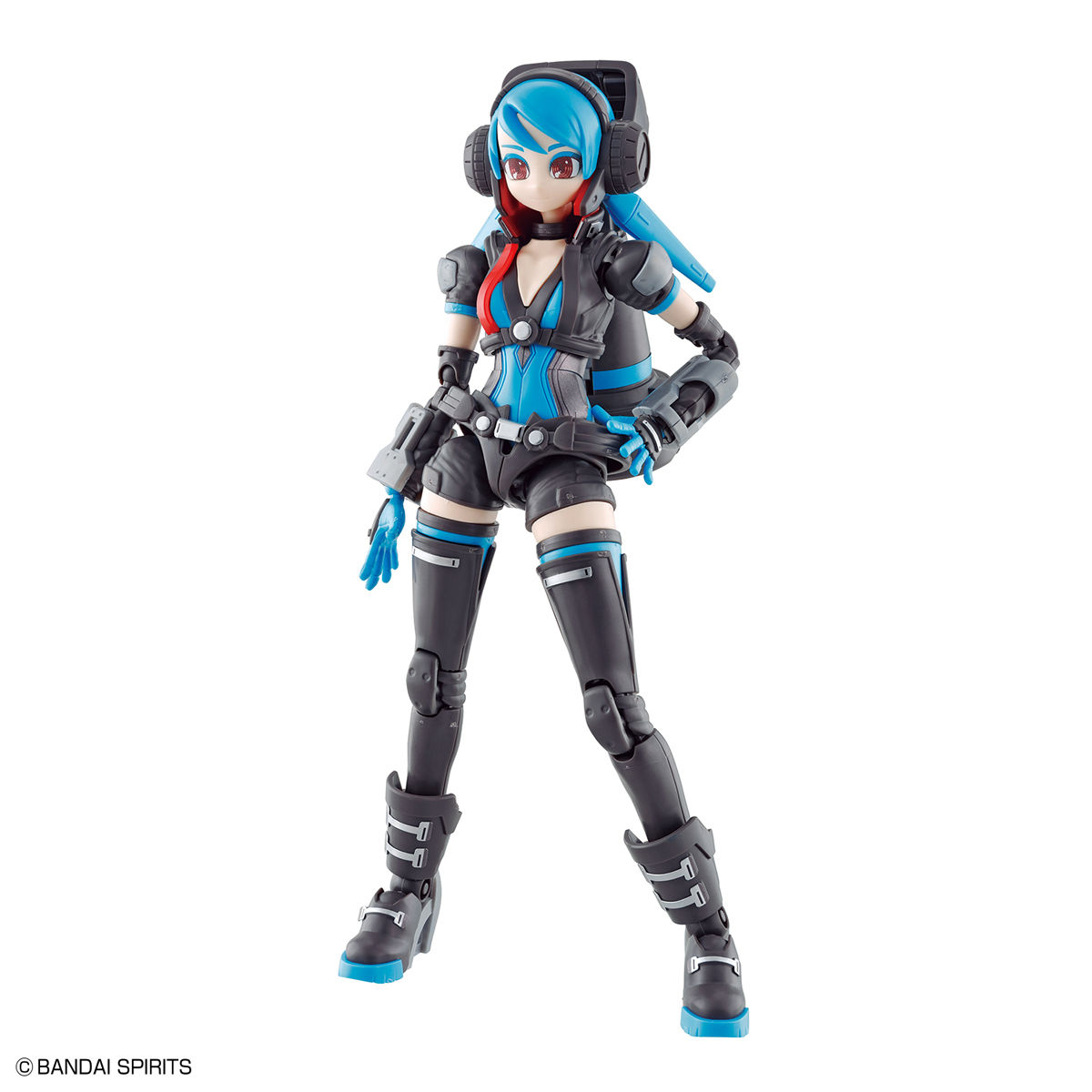 BANDAI GIRL GUNN LADY COMMANDER ALICE โมเดล VCA GUNDAM