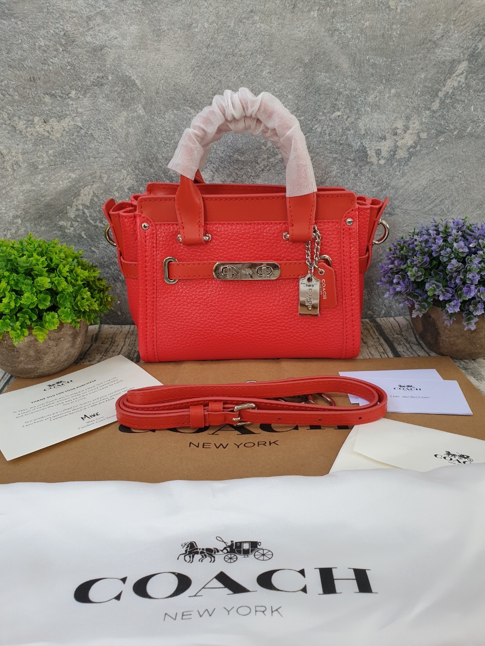 COACH SWAGGER 20 (COACH F36235)