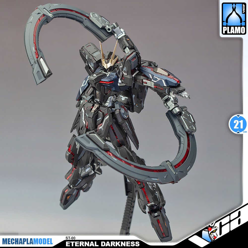 超模力魂 Eternal Star Darkness StarGrazer Gundam Master Grade MG Action Figure Model Toy VCA Thailand