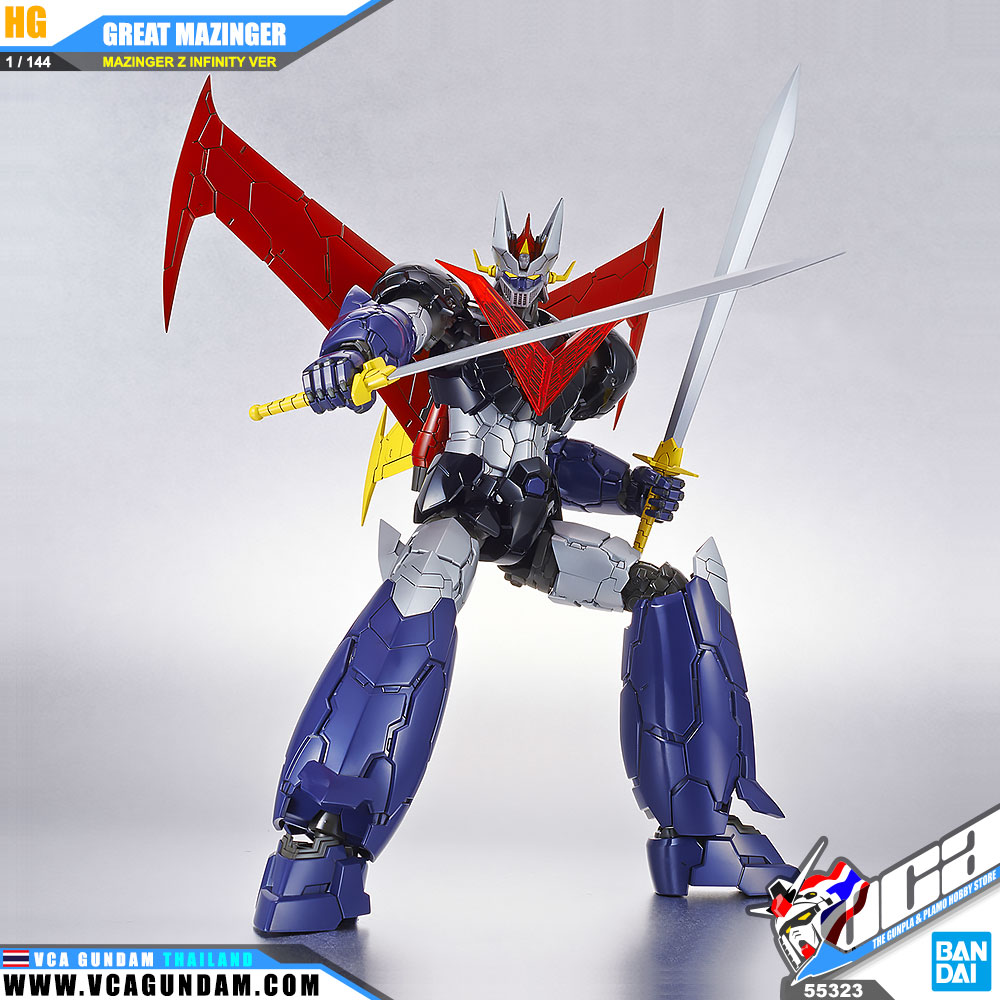 HG GREAT MAZINGER (MAZINGER Z INFINITY VER)