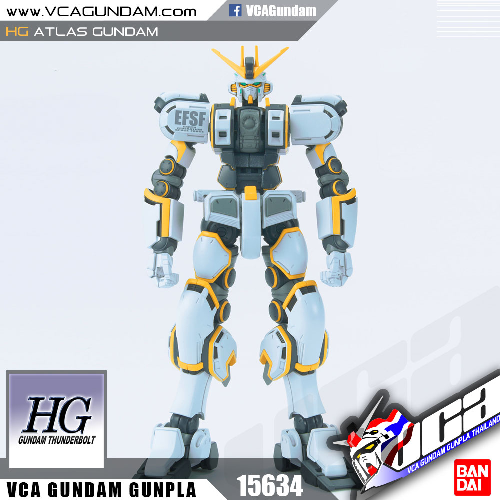 HG RX-78AL ATLAS GUNDAM แอทลาส กันดั้ม