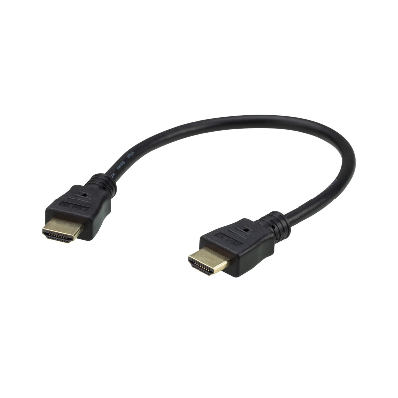 ATEN : 2L-7DA3H High Speed HDMI Cable with Ethernet 0.3m ความยาว 0.3 เมตร