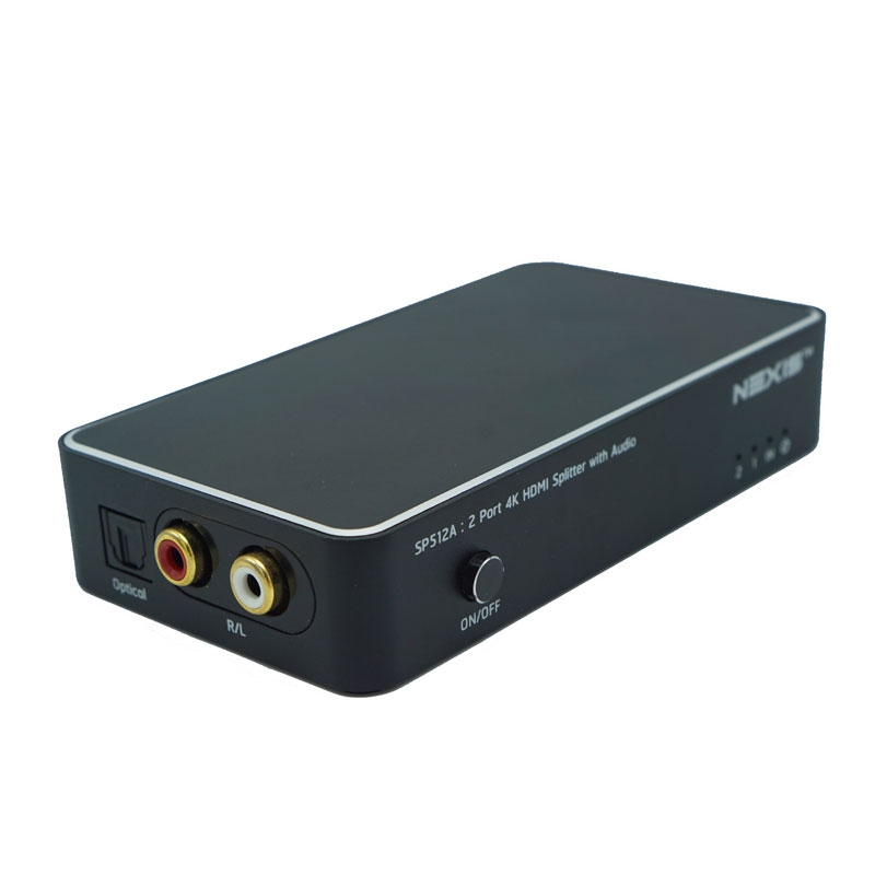 NEXIS รุ่น SP512A HDMI1.4 1X 2 SPLITTER WITH AUDIO EXTRACTOR