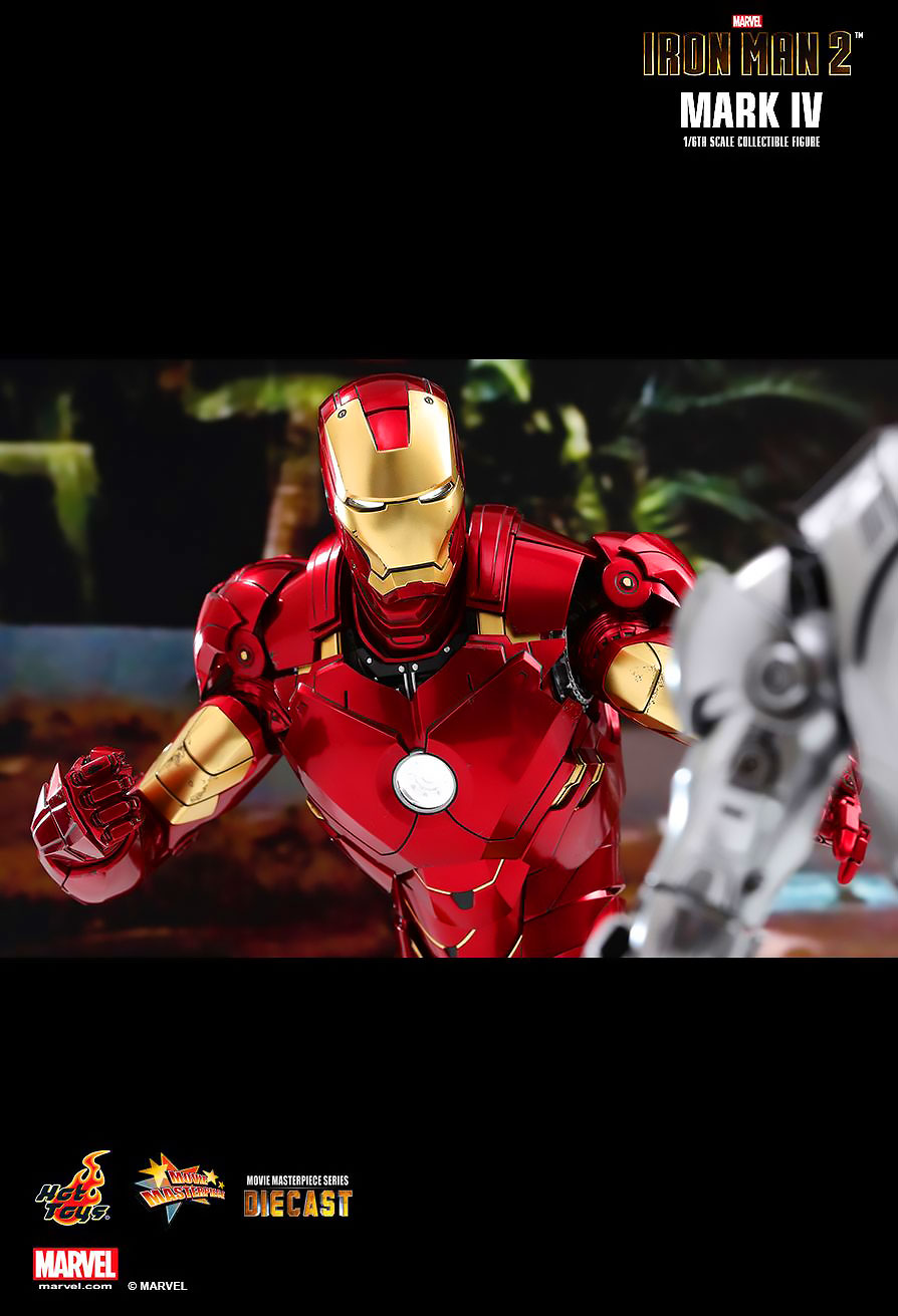 HOT TOYS 1/6 IRON MAN MARK IV (DIECAST) ไอรอนแมน Mark 4 เหล็กหล่อ