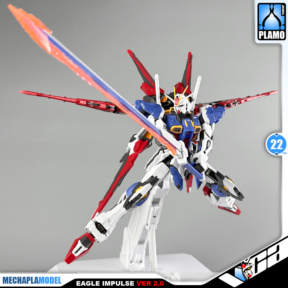 EAGLE 雄鹰模型 IMPULSE 脉冲 1/100 MASTER GRADE MG METAL BUILD STRUCTURE ACTION FIGURE TOY KIT VCA GUNDAM THAILAND