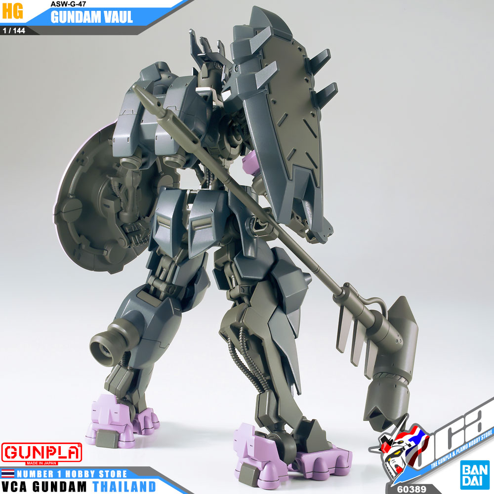 HG ASW-G-08 GUNDAM VUAL กันดั้ม วูออล