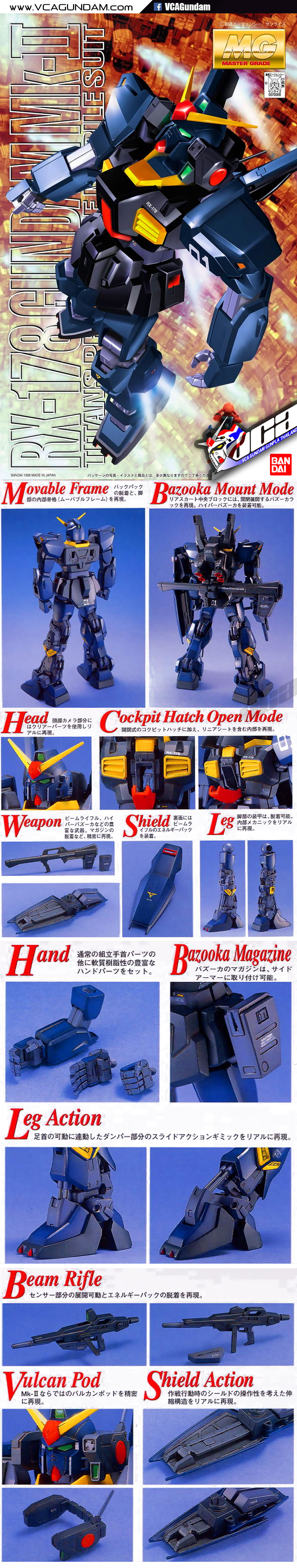 MG GUNDAM MK-II TITANS กันดั้ม MK-II ไททั่นส์