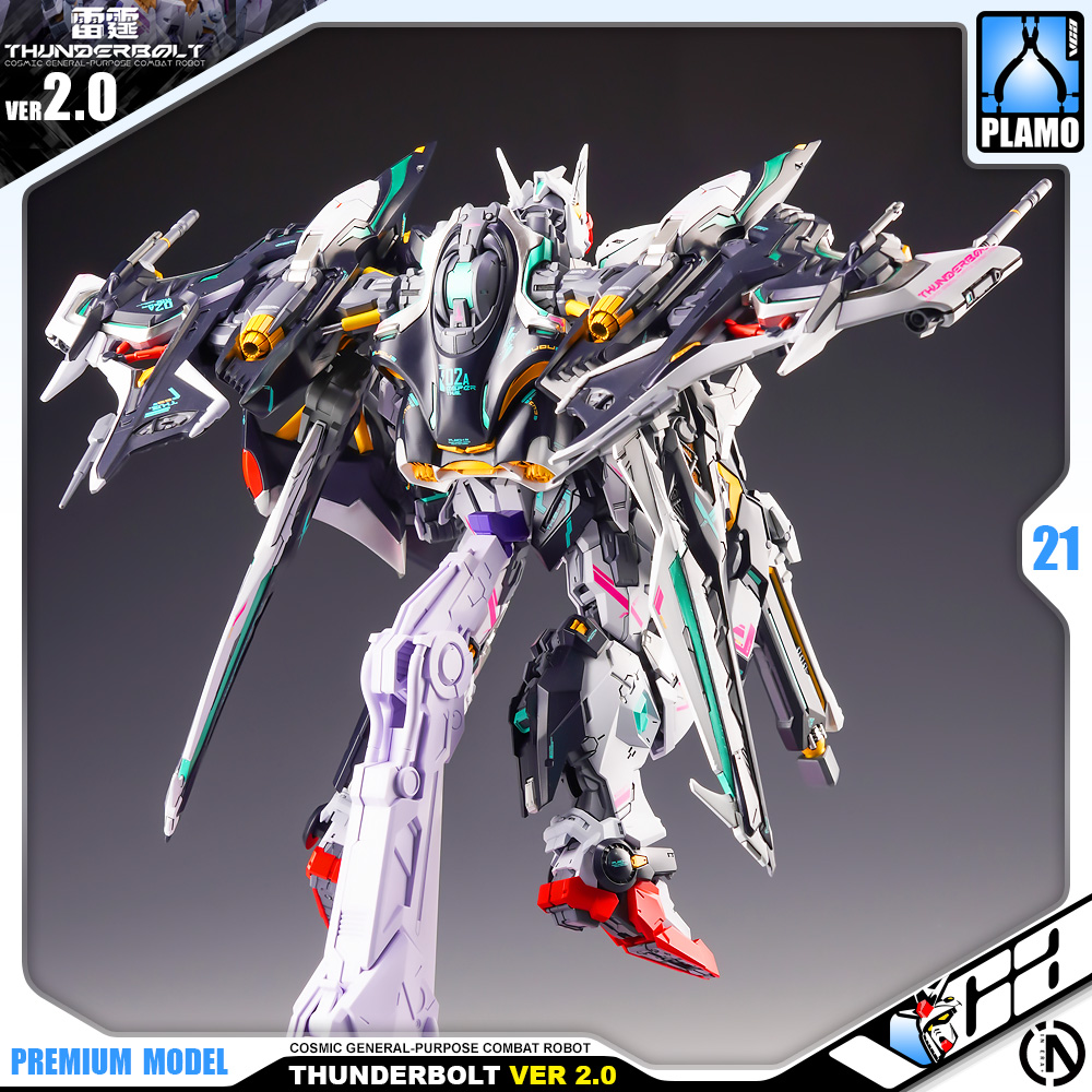 Infinite Dimension 无限新星 InEra+ x RMD Thunderbolt Manta Ray 魔鬼鱼装备 Plastic Model Toy VCA Gundam Thailand
