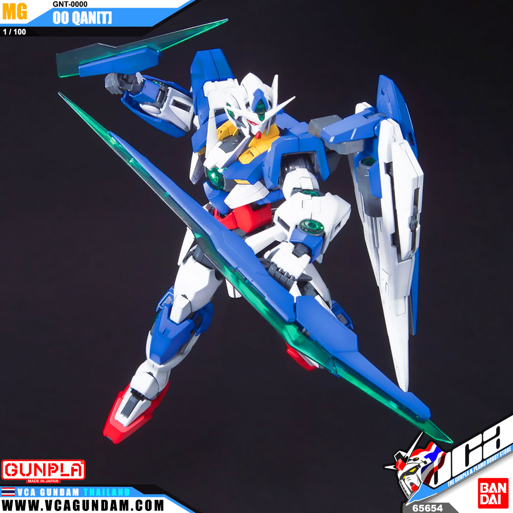 MG GNT-0000 oo QAN[T] ดับเบิ้ลโอ ควอนต้า