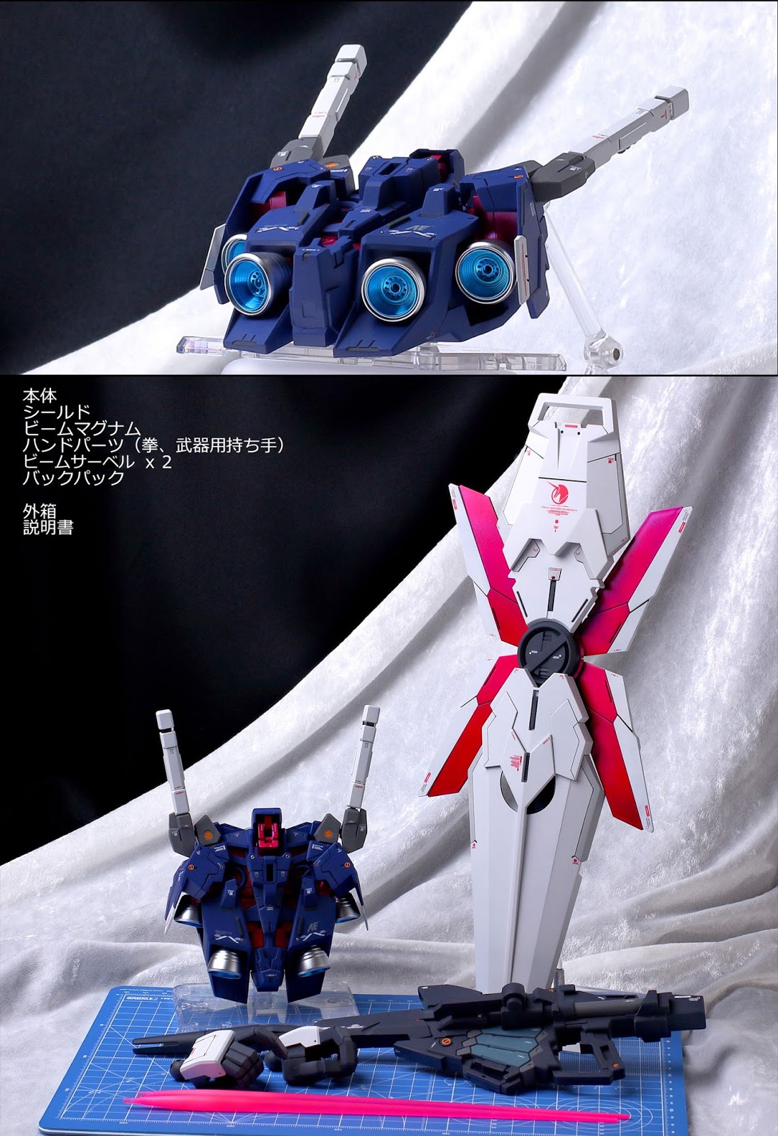 Painted Build : MEGASIZE 1/48 UNICORN GUNDAM by bambini313