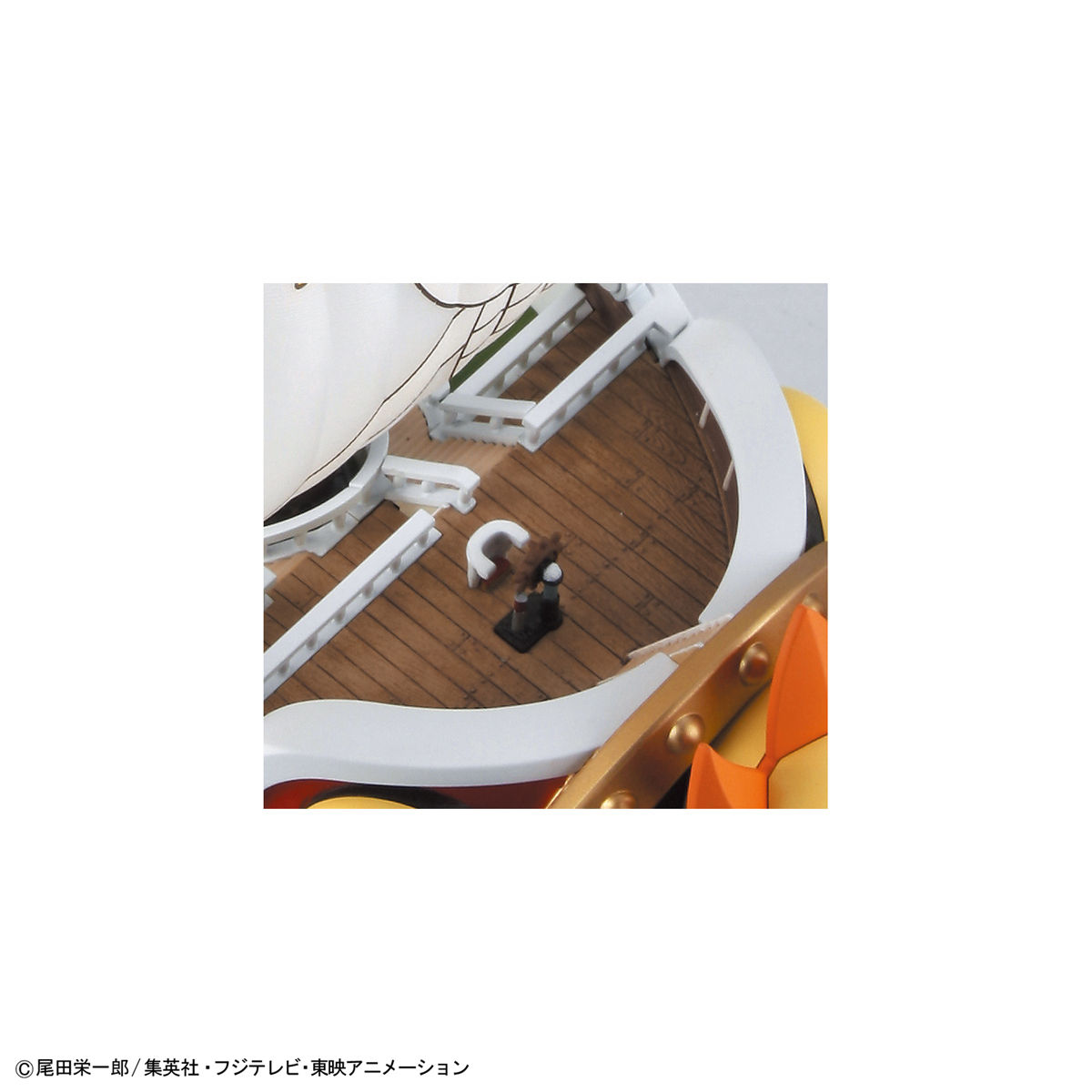 BANDAI THOUSAND SUNNY WANO COUNTRY VER