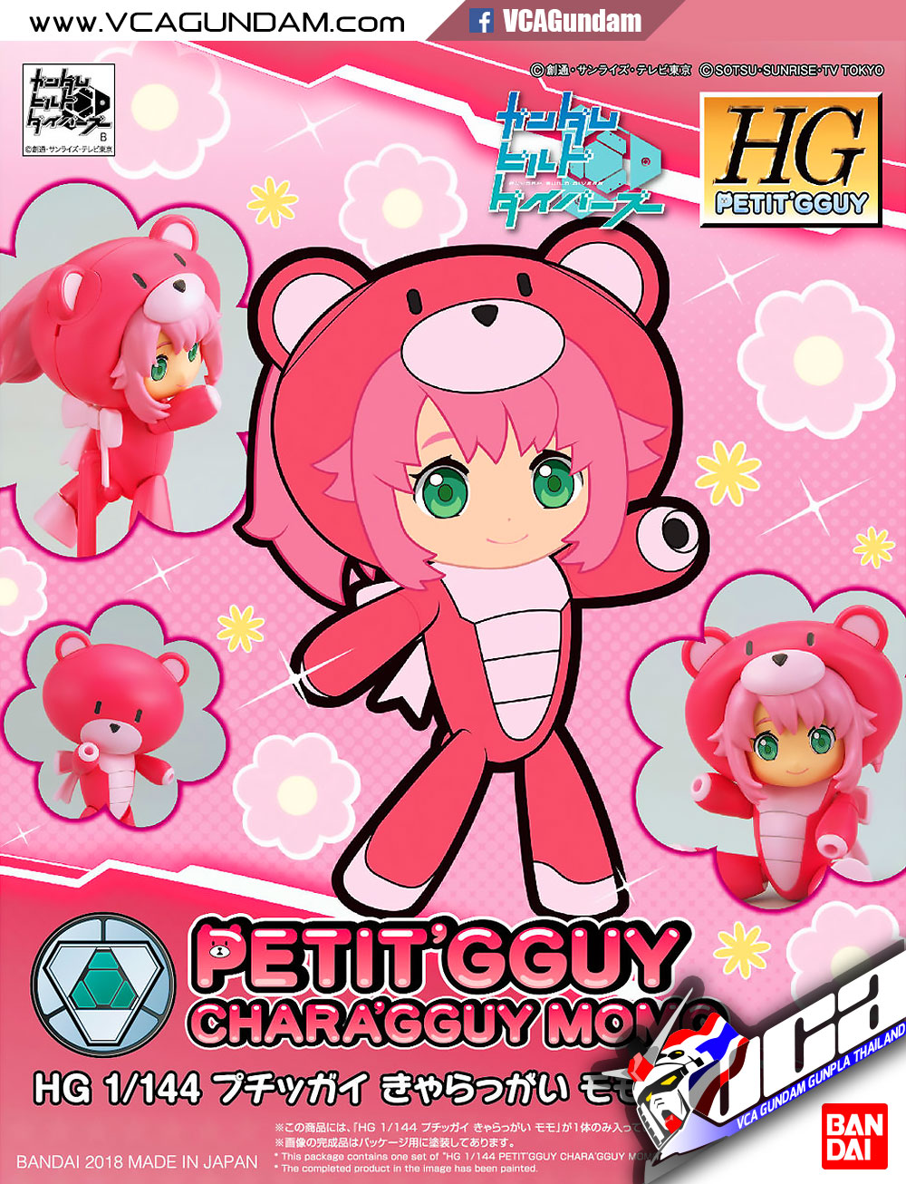 HG PETIT'GGUY CHARA'GGUY MOMO