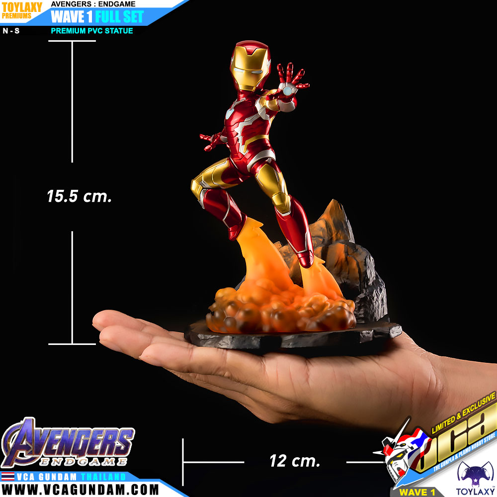 Toylaxy™ MARVEL AVENGERS ENDGAME PREMIUM STATUE WAVE 1 (FULL SET)