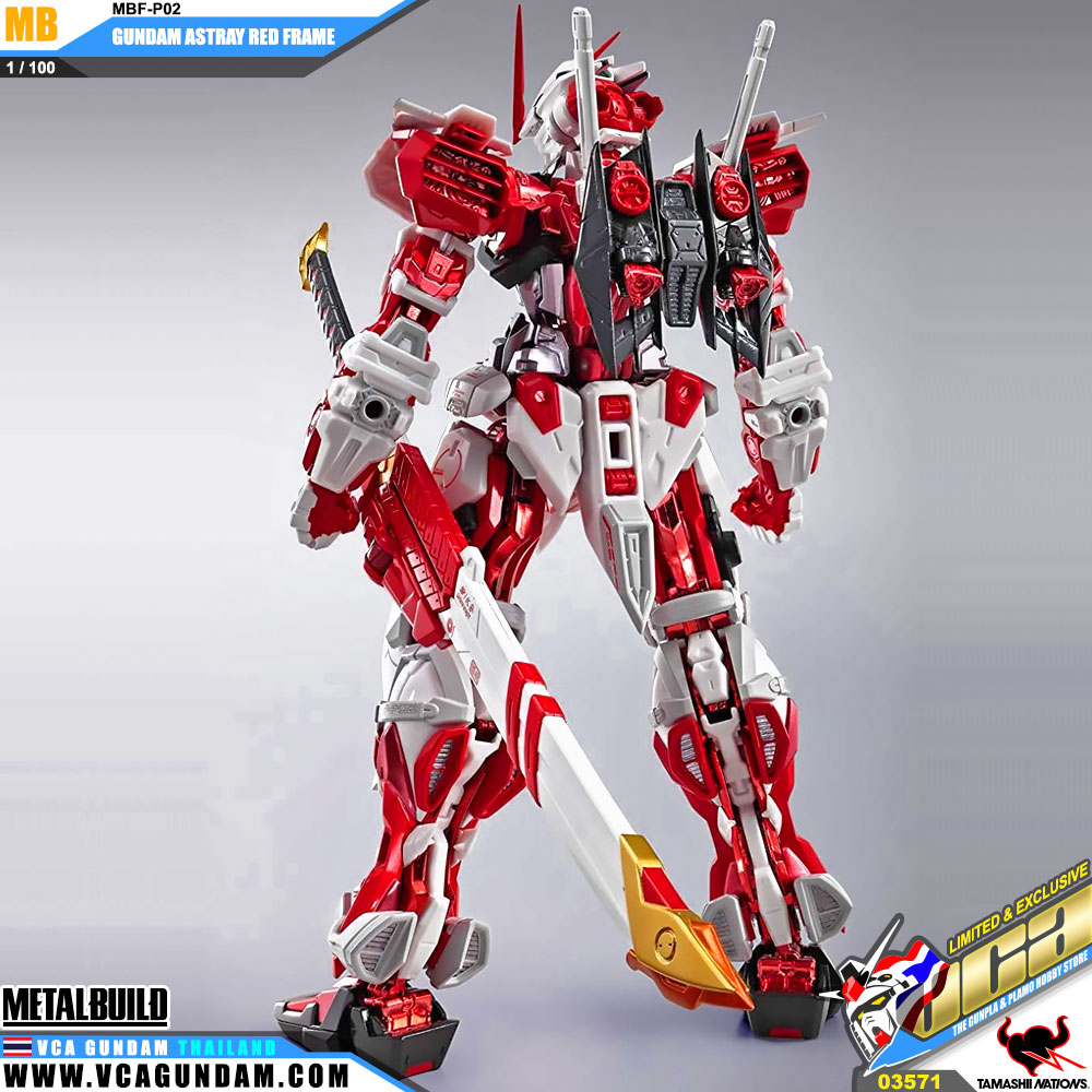 Metal Build MPF-P02 GUNDAM ASTRAY RED FRAME กันดั้ม แอสเทรย์ เรด เฟรม
