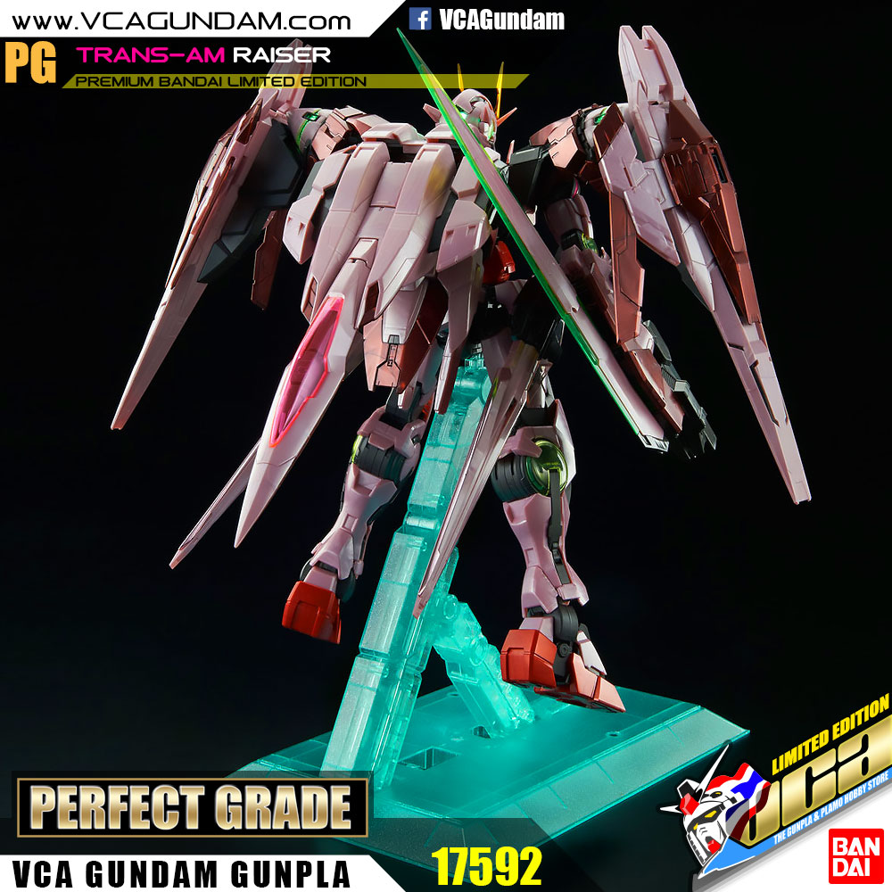 PG TRANS-AM RAISER ดับเบิ้ล โอ ไรเซอร์