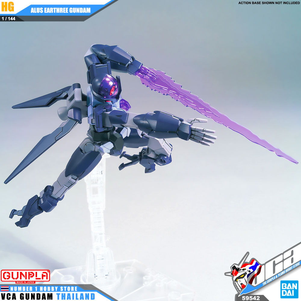 HG ALUS EARTHREE GUNDAM