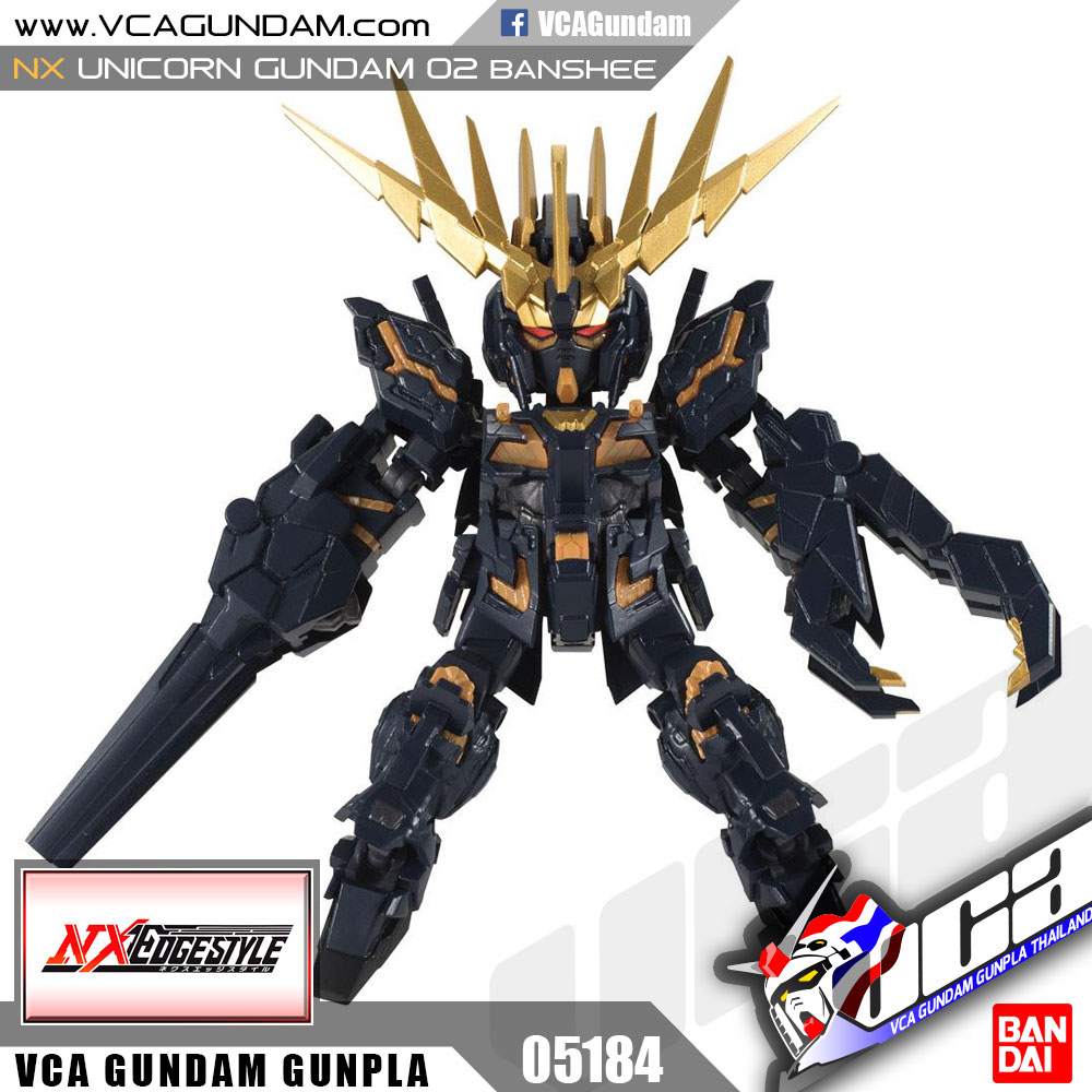 NXEDGE STYLE UNICORN GUNDAM 02 BANSHEE (DESTORY MODE)