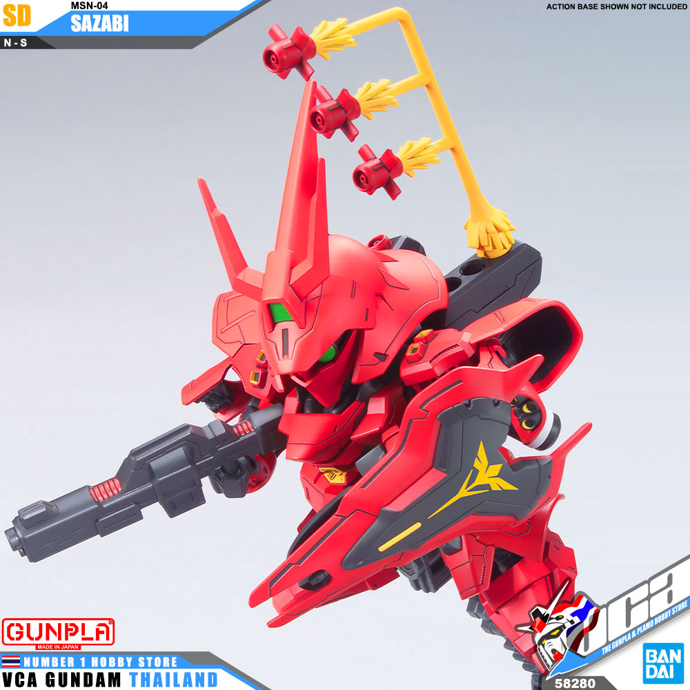 SD BB382 MSN-04 SAZABI ซาซาบิ