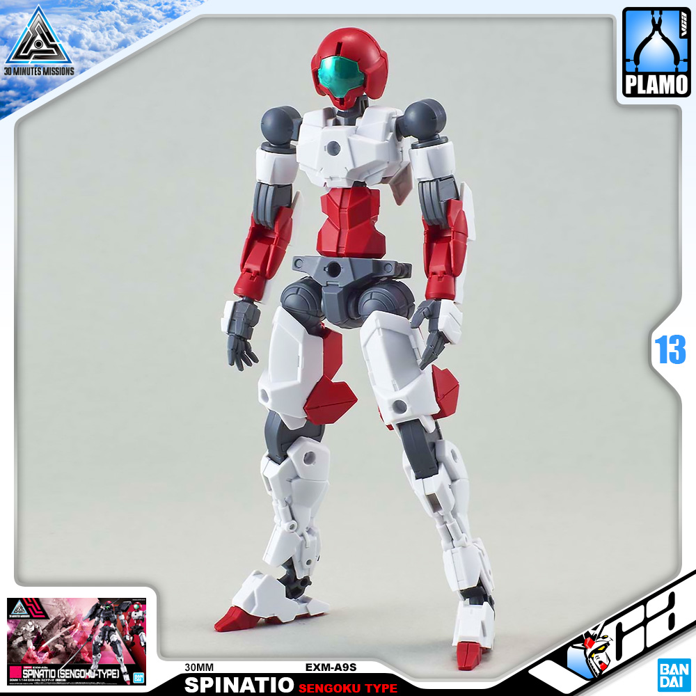 Bandiai 30MM EXM-A9S SPINATIO SENGOKU TYPE