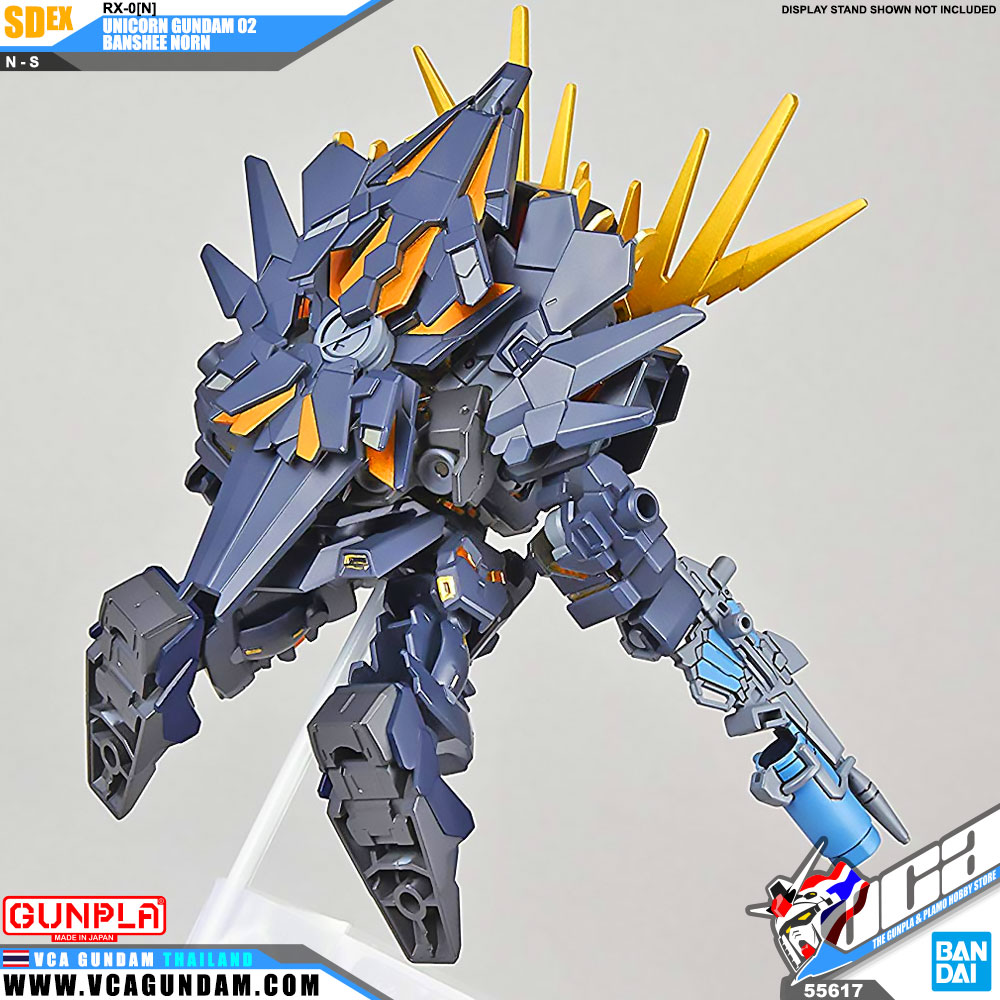 SDEX RX-0[N] UNICORN GUNDAM 02 BANSHEE NORN ยูนิคอร์น กันดั้ม 02 บันชี นอร์น