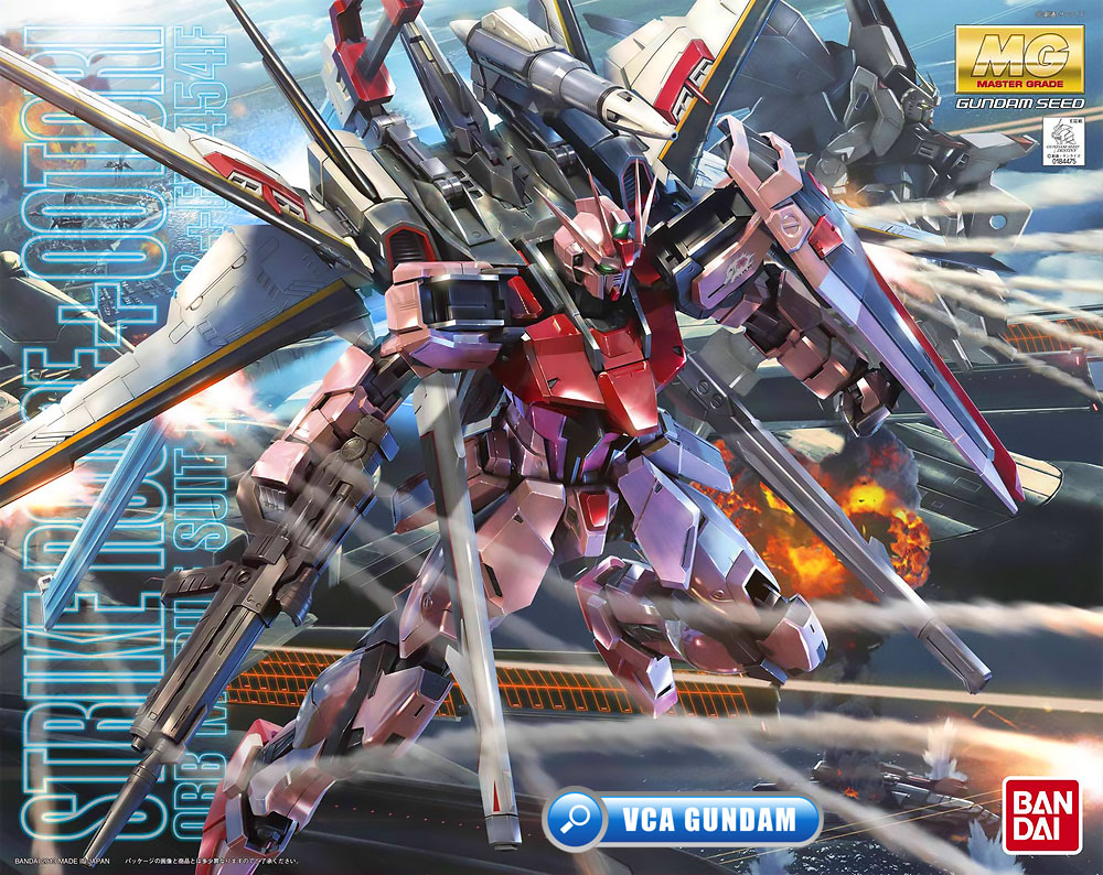 BANDAI GUNPLA MASTER GRADE MG 1/100 STRIKE ROUGE OOTORI VER RM โมเดล กันดั้ม กันพลา VCA GUNDAM