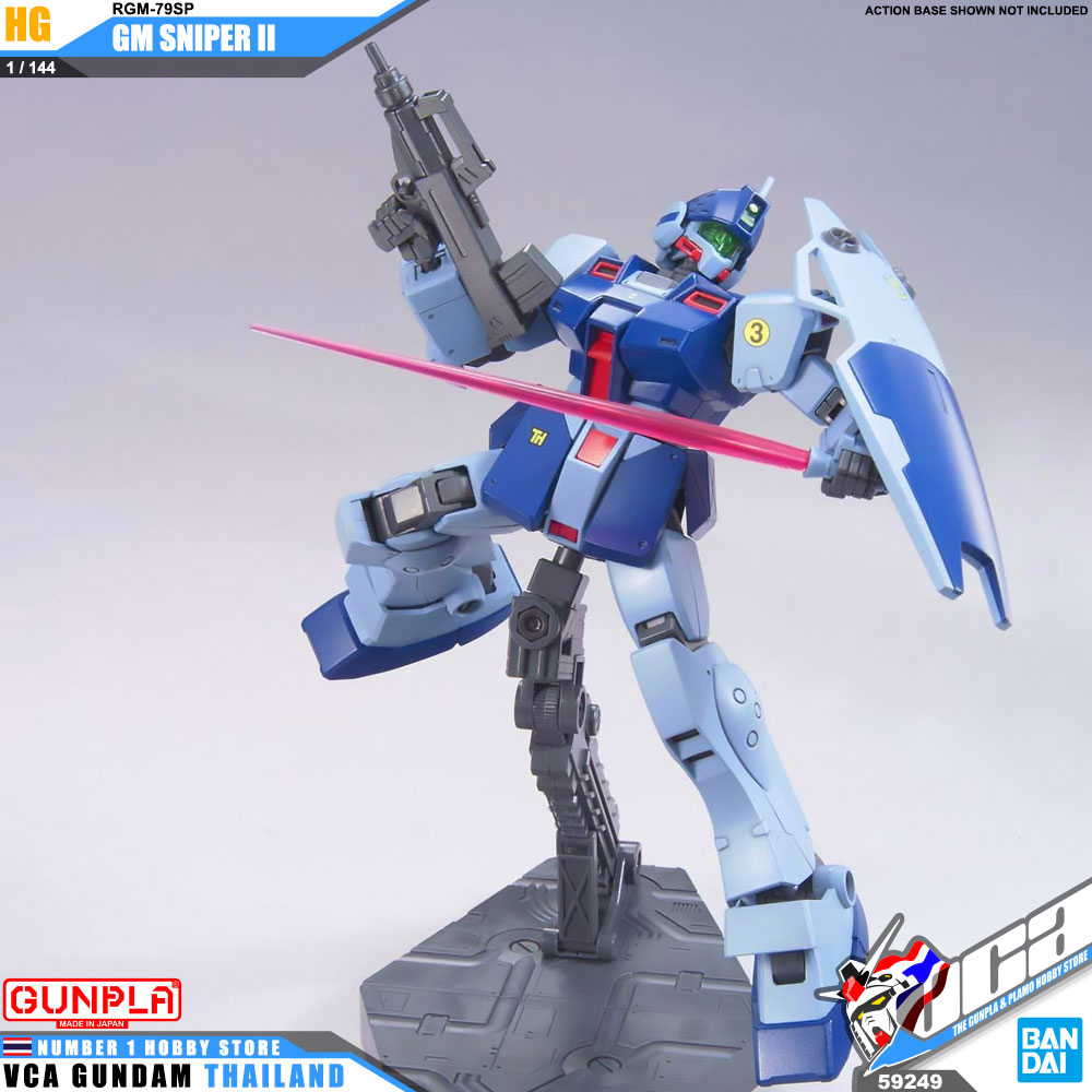 HG RGM-79SP GM SNIPER II GM สไนเปอร์ 2