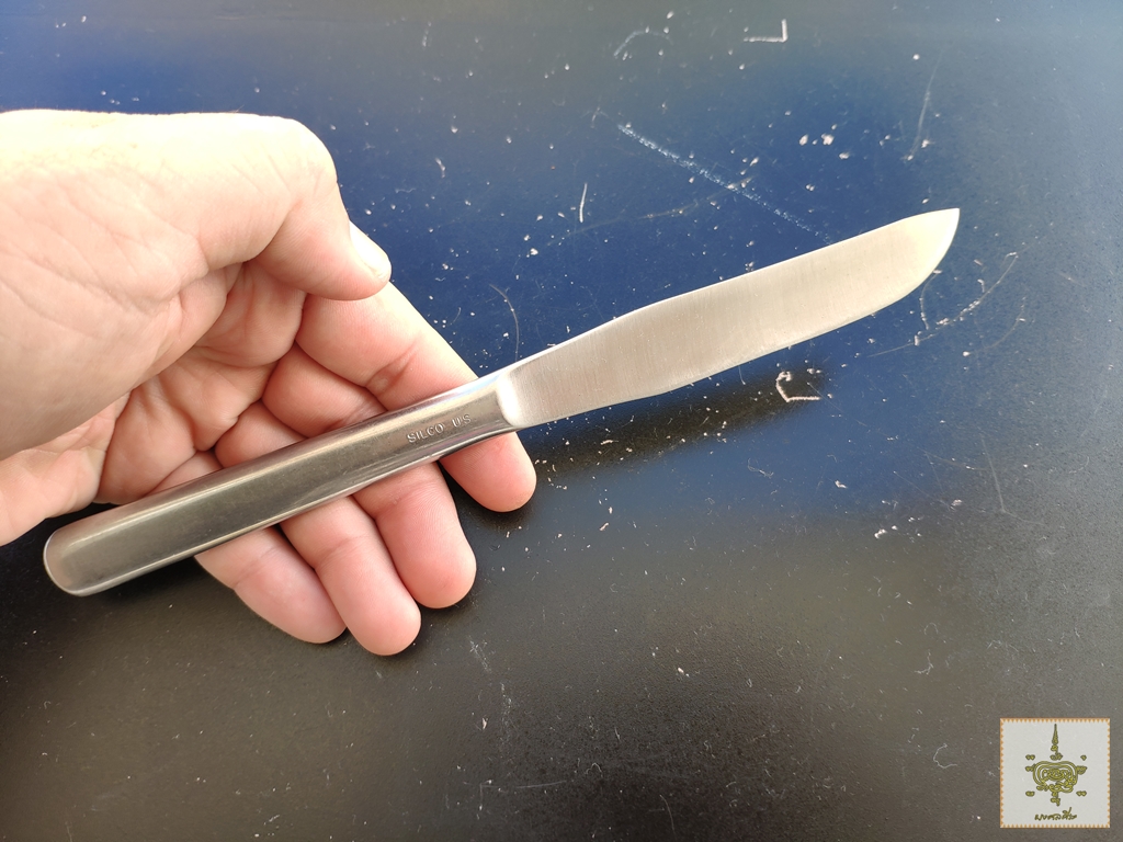 มีดสเต็ก แต่งคมใหม่