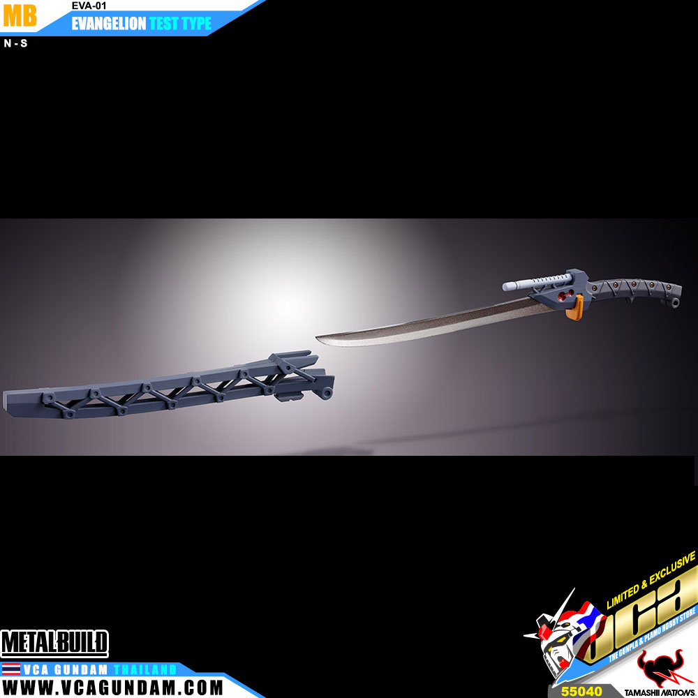 Metal Build EVA-01 EVANGELION TEST TYPE อีวานเกเลียน