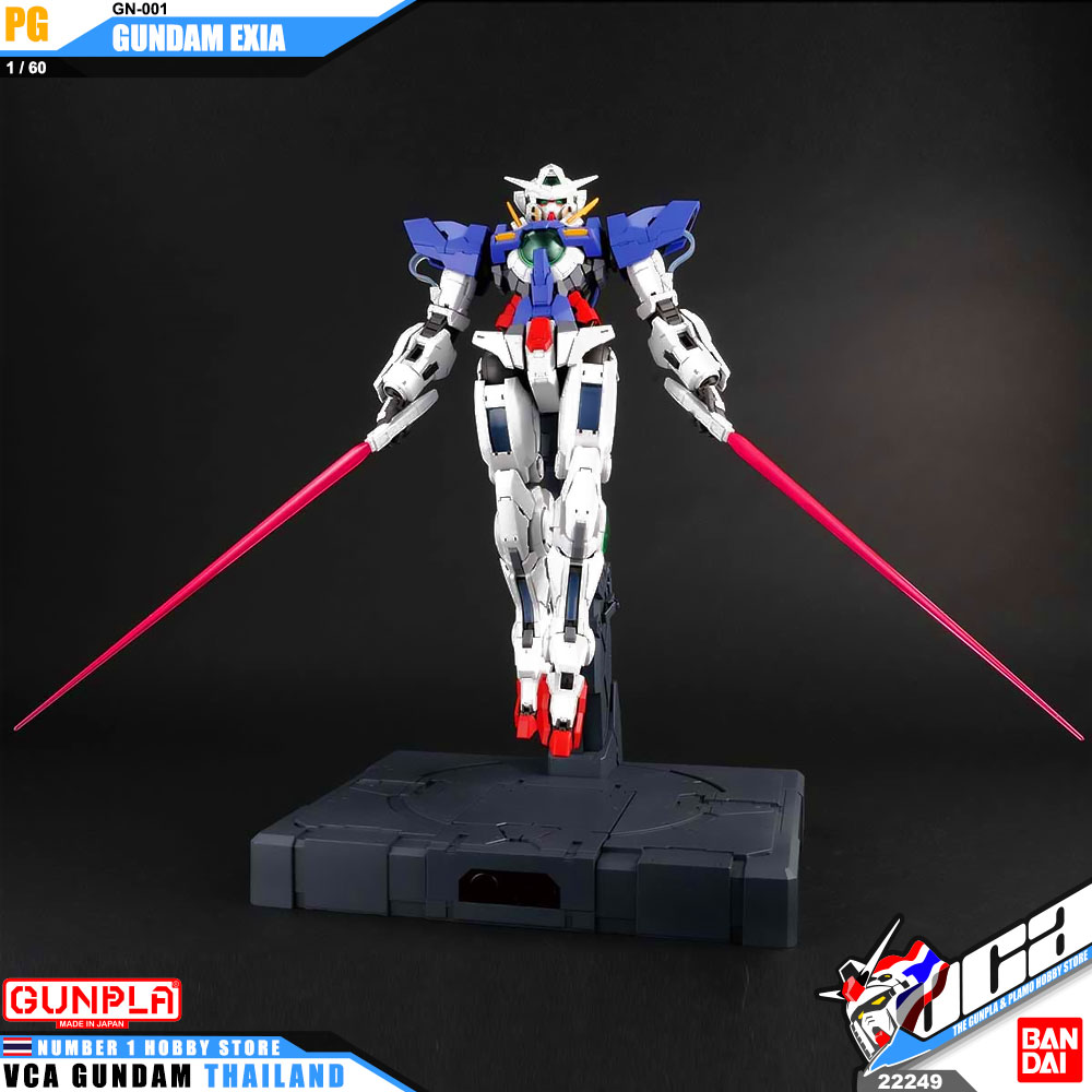 PG GN-001 GUNDAM EXIA กันดั้ม เอ็กเซีย