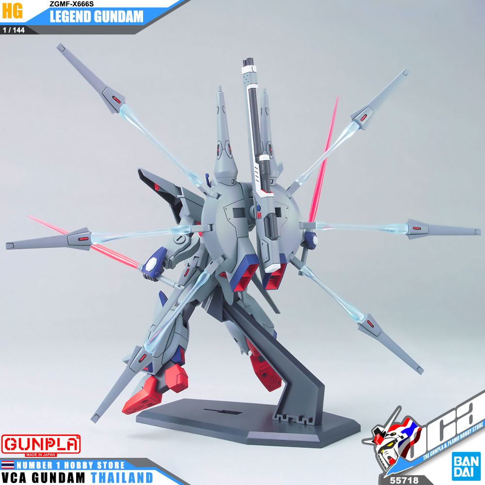 HG ZGMF-X666S LEGEND GUNDAM เลเจ้นด์ กันดั้ม