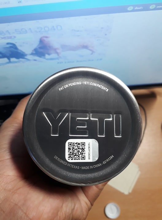 แก้วYETI ของแท้ Rambler 30 oz Stainless Steel Vacuum Insulated Tumbler w/MagSlider Lid