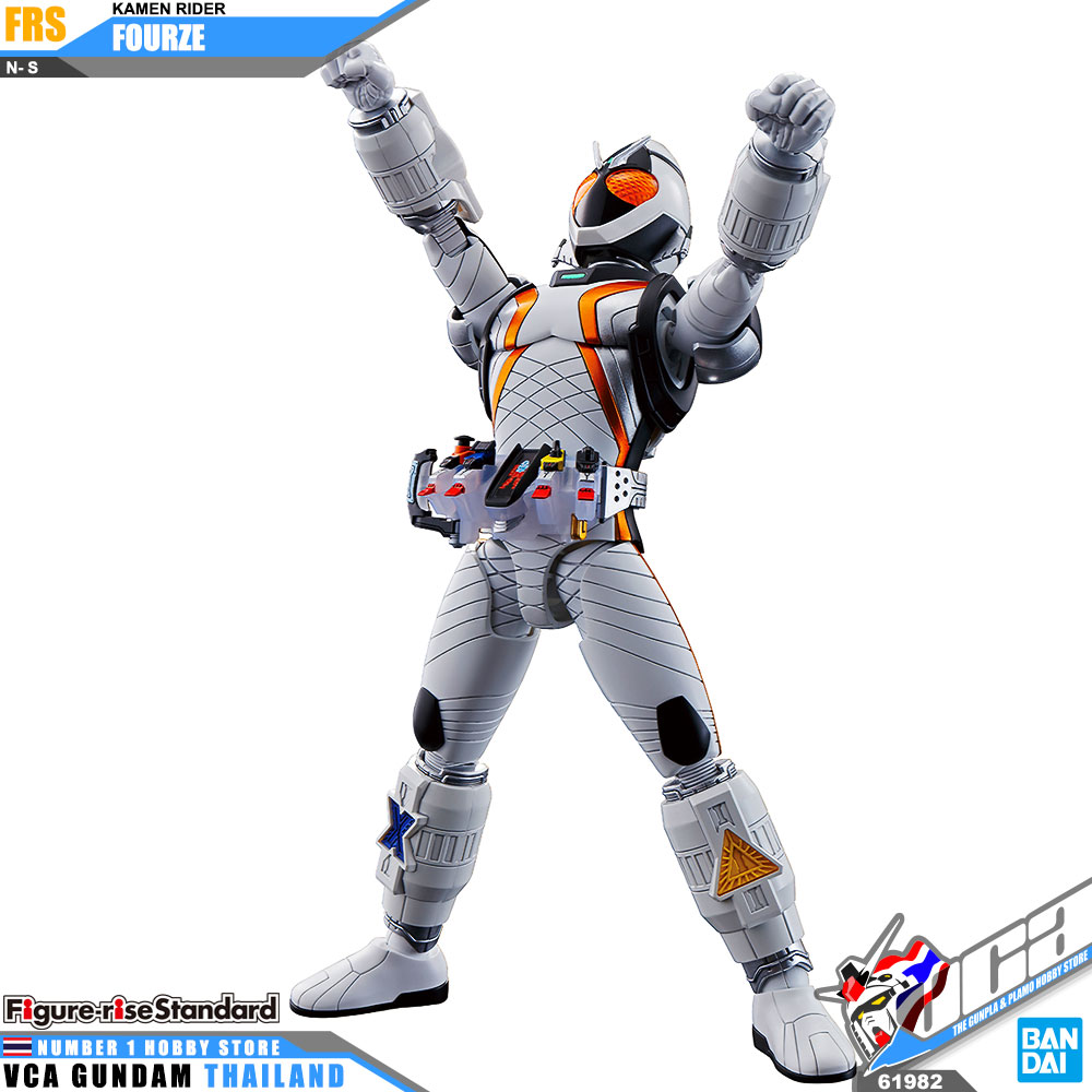 BANDAI FIGURE-RISE STANDARD KAMEN RIDER FOURZE FIGURE RISE มาสค์ไรเดอร์บิลด์ พลาสติก โมเดล VCA GUNDAM