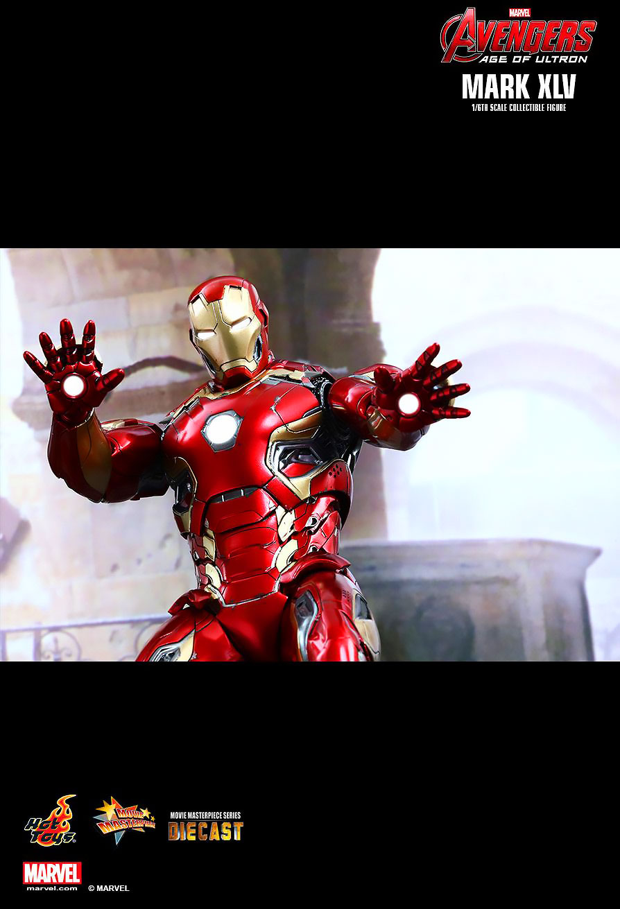 HOT TOYS 1/6 IRON MAN MARK XLV (DIECAST) ไอรอนแมน Mark 45